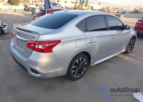 2016 Nissan Sentra Sr from USA, damaged, VIN 3N1AB7APXGY251937